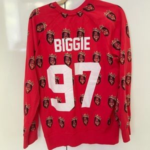 ELVNPRS X LES (ARTISTS) Red Biggie pullover